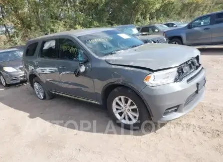 Dodge Durango 2019 2019 vin 1C4SDJFT5KC647869 from auto auction Iaai