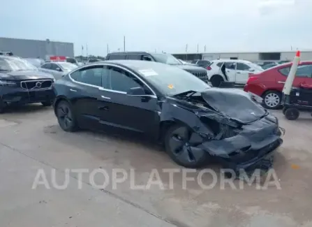 Tesla Model 3 2018 2018 vin 5YJ3E1EA3JF056961 from auto auction Iaai