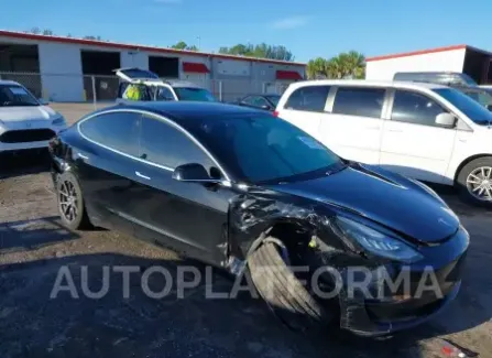 Tesla Model 3 2019 2019 vin 5YJ3E1EAXKF325409 from auto auction Iaai