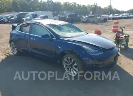 Tesla Model 3 2018 2018 vin 5YJ3E1EB0JF112086 from auto auction Iaai