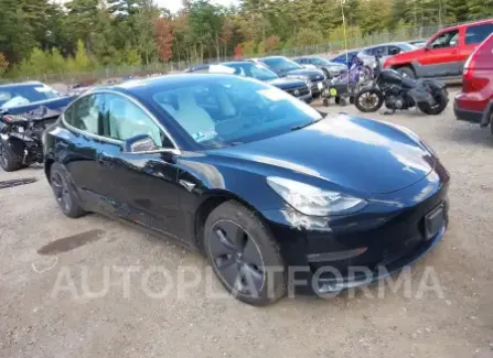 Tesla Model 3 2018 2018 vin 5YJ3E1EB4JF170007 from auto auction Iaai