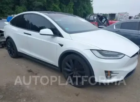 Tesla Model X 2018 2018 vin 5YJXCBE25JF138311 from auto auction Iaai