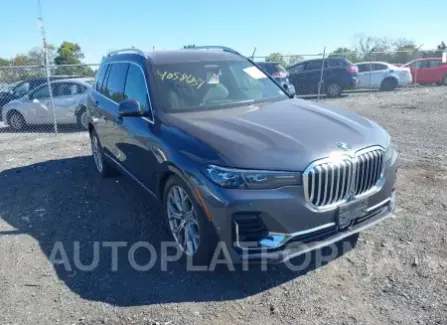 BMW X7 2020 2020 vin 5UXCW2C00L9C14457 from auto auction Iaai