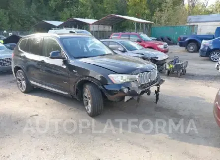 BMW X3 2016 2016 vin 5UXWX9C57G0D85702 from auto auction Iaai