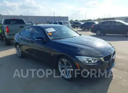 BMW 428 2015 2015 vin WBA4A5C51FG052205 from auto auction Iaai