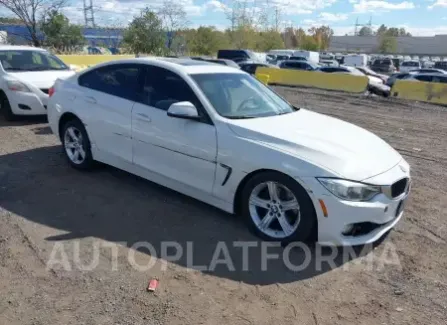 BMW 428 2015 2015 vin WBA4A7C54FG292005 from auto auction Iaai