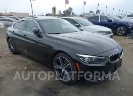 BMW 430I 2018 2018 vin WBA4J1C59JBG76447 from auto auction Iaai