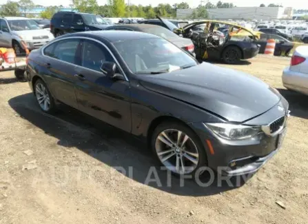 BMW 4 Series 2019 2019 vin WBA4J3C56KBL08687 from auto auction Iaai