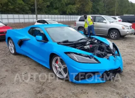 Chevrolet Corvette Stingray 2022 2022 vin 1G1YC3D42N5113640 from auto auction Iaai