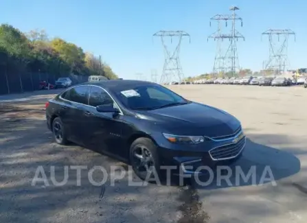 Chevrolet Malibu 2016 2016 vin 1G1ZB5ST6GF286958 from auto auction Iaai