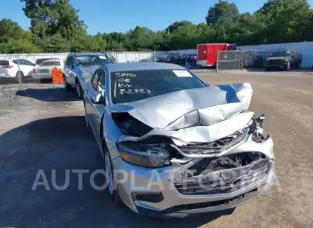 Chevrolet Malibu 2018 2018 vin 1G1ZD5ST6JF222114 from auto auction Iaai