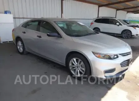 Chevrolet Malibu 2016 2016 vin 1G1ZE5ST0GF348071 from auto auction Iaai