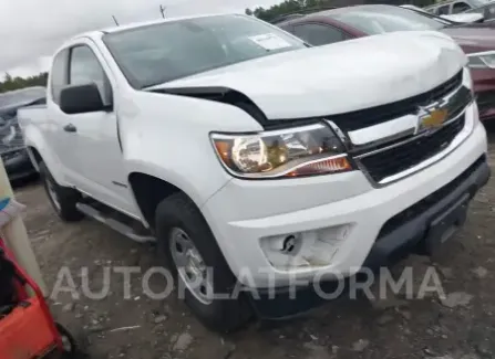 Chevrolet Colorado 2018 2018 vin 1GCHSBEA3J1223302 from auto auction Iaai