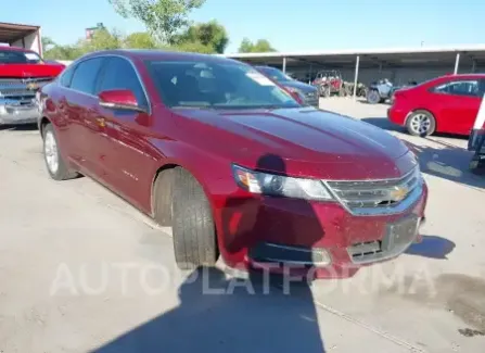 Chevrolet Impala 2016 2016 vin 2G1105SA0G9156331 from auto auction Iaai