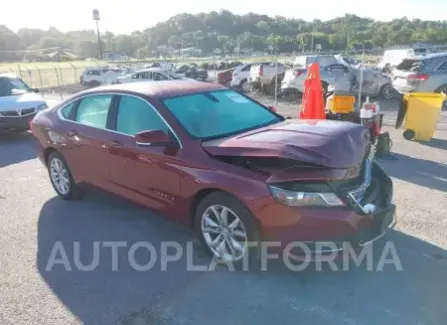 Chevrolet Impala 2016 2016 vin 2G1115S37G9181709 from auto auction Iaai