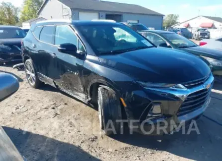 Chevrolet Blazer 2020 2020 vin 3GNKBLRS0LS648953 from auto auction Iaai