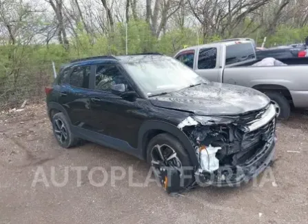 Chevrolet Trailbazer 2022 2022 vin KL79MTSLXNB067833 from auto auction Iaai