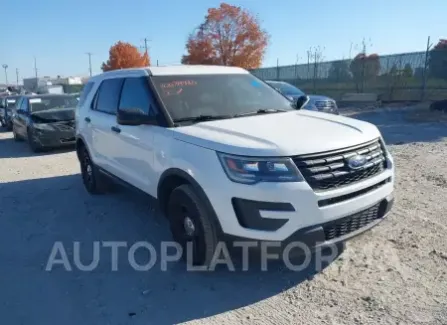 Ford UTILITY POLICE INTERCEPTOR 2016 2016 vin 1FM5K8AR3GGB35966 from auto auction Iaai