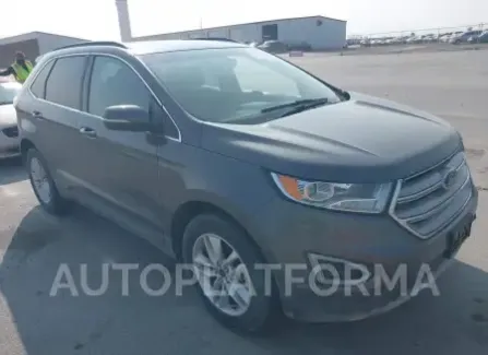 Ford Edge 2015 2015 vin 2FMTK4J80FBB72700 from auto auction Iaai