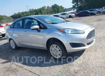 Ford Fiesta 2019 2019 vin 3FADP4AJ3KM128590 from auto auction Iaai