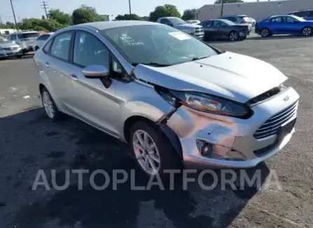 Ford Fiesta 2019 2019 vin 3FADP4BJXKM150889 from auto auction Iaai