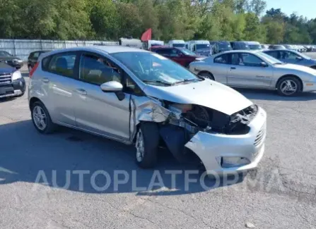 Ford Fiesta 2019 2019 vin 3FADP4EJ6KM102558 from auto auction Iaai