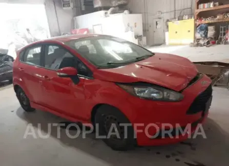 Ford Fiesta 2015 2015 vin 3FADP4GX1FM135863 from auto auction Iaai