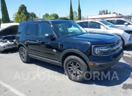 Ford Bronco Sport 2022 2022 vin 3FMCR9B61NRD61734 from auto auction Iaai