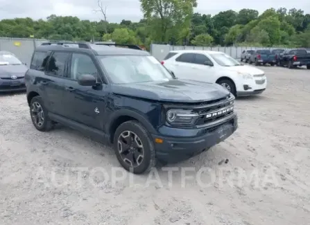 Ford Bronco Sport 2021 2021 vin 3FMCR9C62MRA92592 from auto auction Iaai