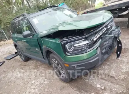 Ford Bronco Sport 2024 2024 vin 3FMCR9C66RRE39719 from auto auction Iaai