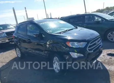 Ford EcoSport 2021 2021 vin MAJ3S2GEXMC450379 from auto auction Iaai