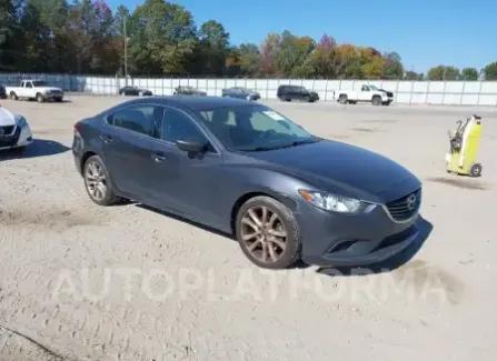 Mazda 6 2016 2016 vin JM1GJ1V56G1450522 from auto auction Iaai