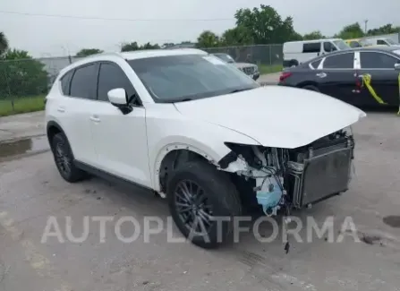 Mazda CX-5 2019 2019 vin JM3KFACM9K1588903 from auto auction Iaai