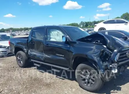 Toyota Tacoma 2023 2023 vin 3TYCZ5AN0PT137302 from auto auction Iaai