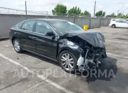 Toyota Avalon 2015 2015 vin 4T1BK1EBXFU189501 from auto auction Iaai