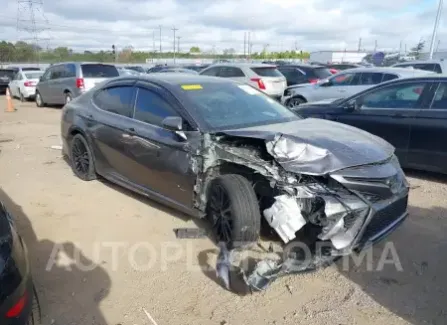 Toyota Camry 2021 2021 vin 4T1K61BK2MU041655 from auto auction Iaai