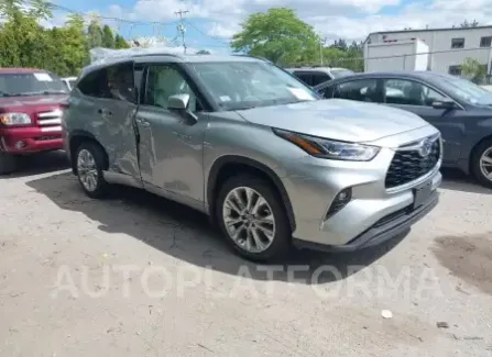 Toyota Highlander 2021 2021 vin 5TDXBRCH9MS026193 from auto auction Iaai