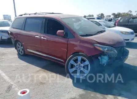 Toyota Sienna 2019 2019 vin 5TDXZ3DC0KS990156 from auto auction Iaai