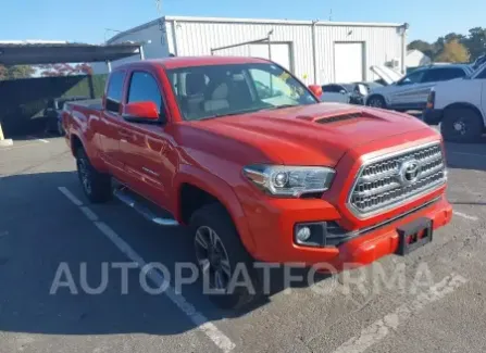 Toyota Tacoma 2016 2016 vin 5TFSZ5AN0GX042739 from auto auction Iaai