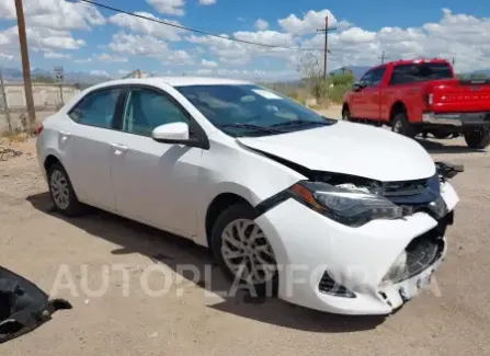 Toyota Corolla 2017 2017 vin 5YFBURHE2HP666389 from auto auction Iaai