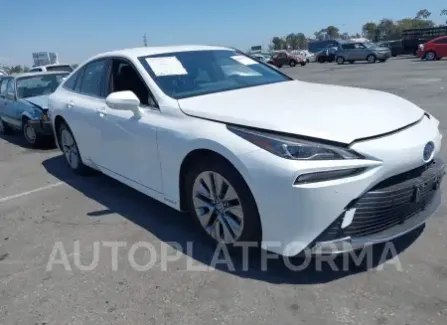 Toyota Mirai 2022 2022 vin JTDAAAAA3NA006455 from auto auction Iaai