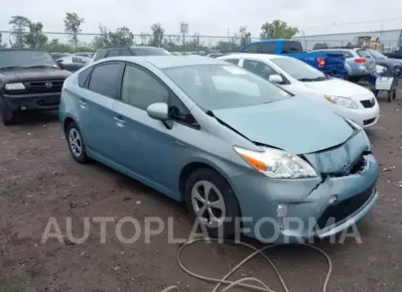 Toyota Prius 2015 2015 vin JTDKN3DU3F1975717 from auto auction Iaai