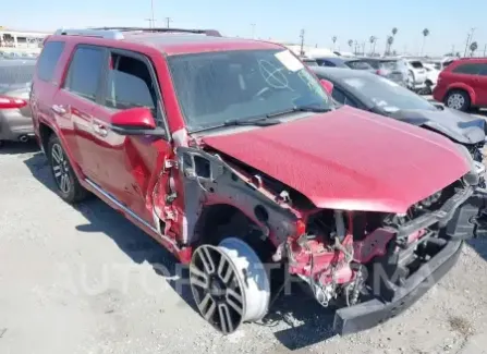 Toyota 4 Runner 2016 2016 vin JTEBU5JR5G5335772 from auto auction Iaai