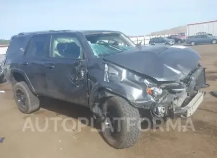 Toyota 4 Runner 2017 2017 vin JTEBU5JR9H5430417 from auto auction Iaai