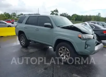 Toyota 4 Runner 2023 2023 vin JTEPU5JR3P6117524 from auto auction Iaai