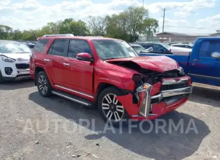 Toyota 4 Runner 2019 2019 vin JTEZU5JR1K5209416 from auto auction Iaai