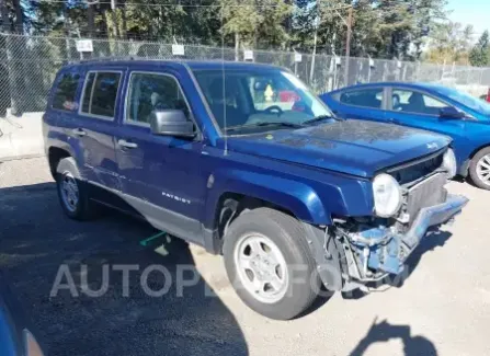 Jeep Patriot 2017 2017 vin 1C4NJPBB7HD202977 from auto auction Iaai