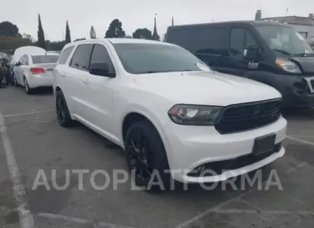 Dodge Durango 2016 2016 vin 1C4RDHAG0GC361615 from auto auction Iaai