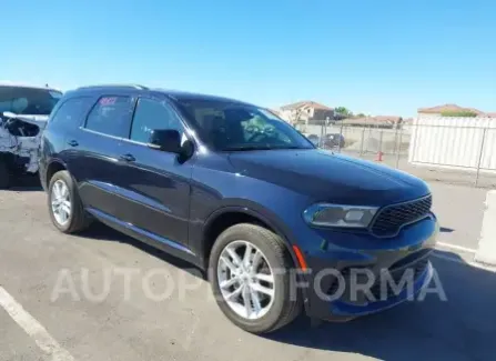 Dodge Durango 2024 2024 vin 1C4RDJDG3RC122761 from auto auction Iaai