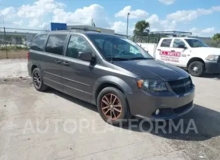 Dodge Grand Caravan 2016 2016 vin 2C4RDGEG8GR318961 from auto auction Iaai